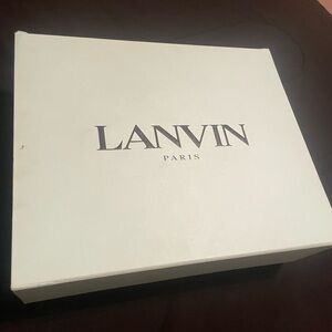 Lanvin Light Blue Box